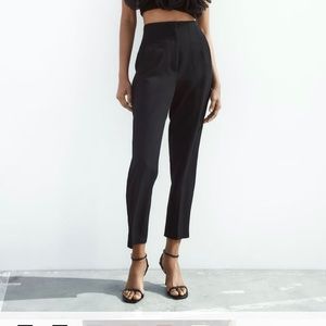 Zara high waisted pants